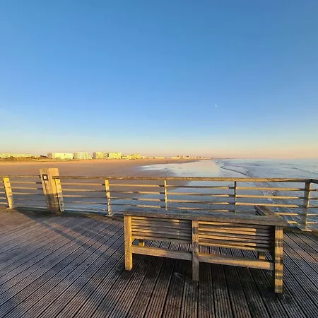 Apartamento 2 Pieces Avec Mezzanine, 4 Couchages, Balcon, Parking, A 100m De La Mer, - Fr-1-224c-295 Saint-Jean-de-Monts
