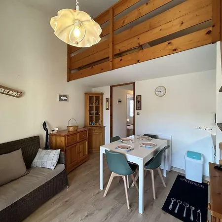 2 Pieces Avec Mezzanine, 4 Couchages, Balcon, Parking, A 100m De La Mer, - Fr-1-224c-295 Apartamento